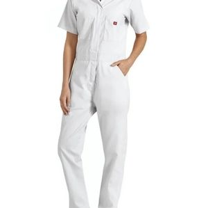 Dickies never worn white coveralls